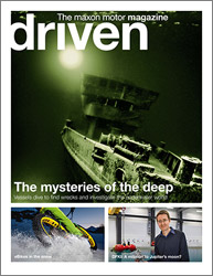 Technology for uncharted worlds: learn more in driven magazine