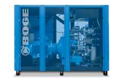 SO Series from BOGE provides efficient oil-free compressed air