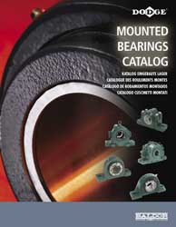 Metric mounted bearings detailed in new catalogue