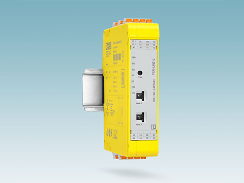 Multifunctional safety relays: two protective functions in one device