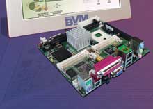 Energy efficient single board computer from BVM