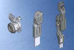 EMKA multi-point rod locking for specialist panel builders