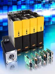 Three-phase AC motor drives are Ethernet-compatible