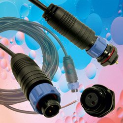 New IP68 waterproof cable assembly available from Cliff