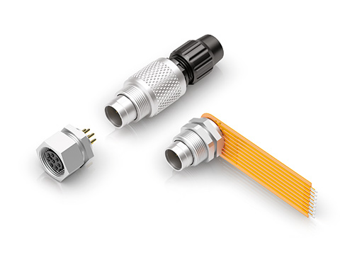 Compact connector portfolio for maximum reliability
