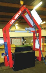 Electric actuators operate reliably in foundry environment
