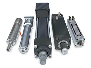Electric actuators for hydraulic replacement
