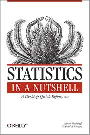 Statistics in a Nutshell - a review by MachineBuilding.net
