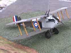 Lee Spring in First World War aircraft restoration