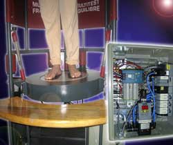 Proportional regulator selected for medical balance device