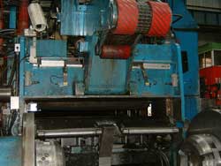 Belt-driven unit used to upgrade strip rolling mill