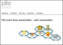 New Pilz website improves level of customer service