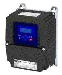 Lenze's i550 protec drive has IP66 protection and IO-Link