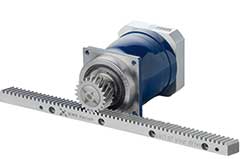 New rack & pinion system achieves micron accuracy 