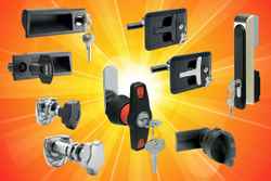 Latches for protecting personnel and equipment