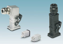 Compact yet heavy-duty connectors for power transmission