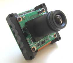High-definition board camera is versatile and low-cost
