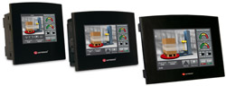 New high-speed, low-cost, all-in-one PLC + HMI models