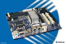 FLEX/ATX embedded motherboard