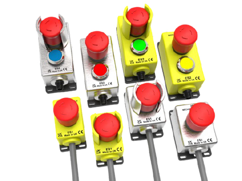 Emergency stop units