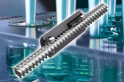 Glide Screw combines features of linear bearing and lead screw