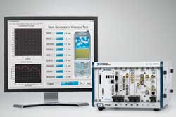LabVIEW toolkit simplifies test systems for GPS receivers
