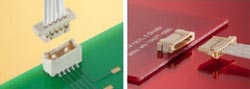 Molex IllumiMate LCD connector systems available from Mouser