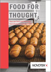 Whitepaper: automation in food and beverage manufacturing