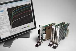PXI products enhance precision DC applications