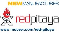 Mouser signs global distribution deal with Red Pitaya