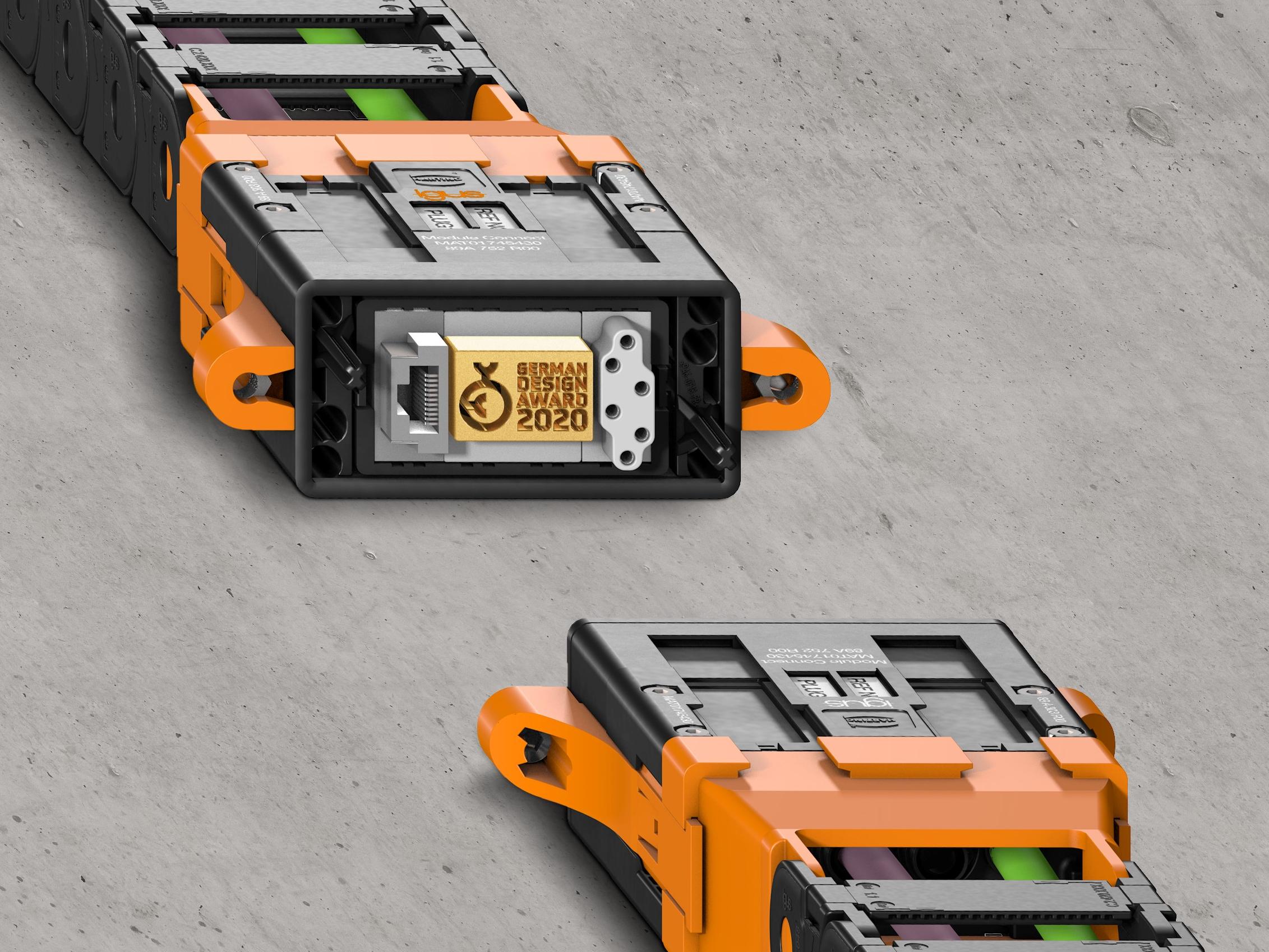 Plug-in connector wins award for igus 