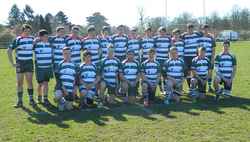 Telonic Instruments sponsors Reading Rugby Club youth team