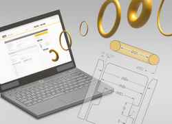 Parker online engineering tool simplifies O-ring selection 