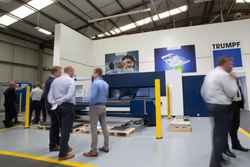 Trumpf Open House event results in orders worth £3million