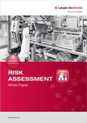 New machinery risk assessment white paper from Leuze electronic