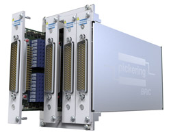 See PXI and LXI switches and signal routing software at SEMICON