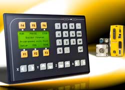 Baldor KPD202-501 operator panel features CANopen and IP65
