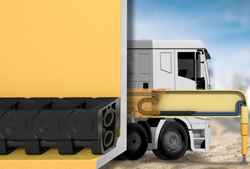 igus E2 energy chain suits many hydraulic hose applications