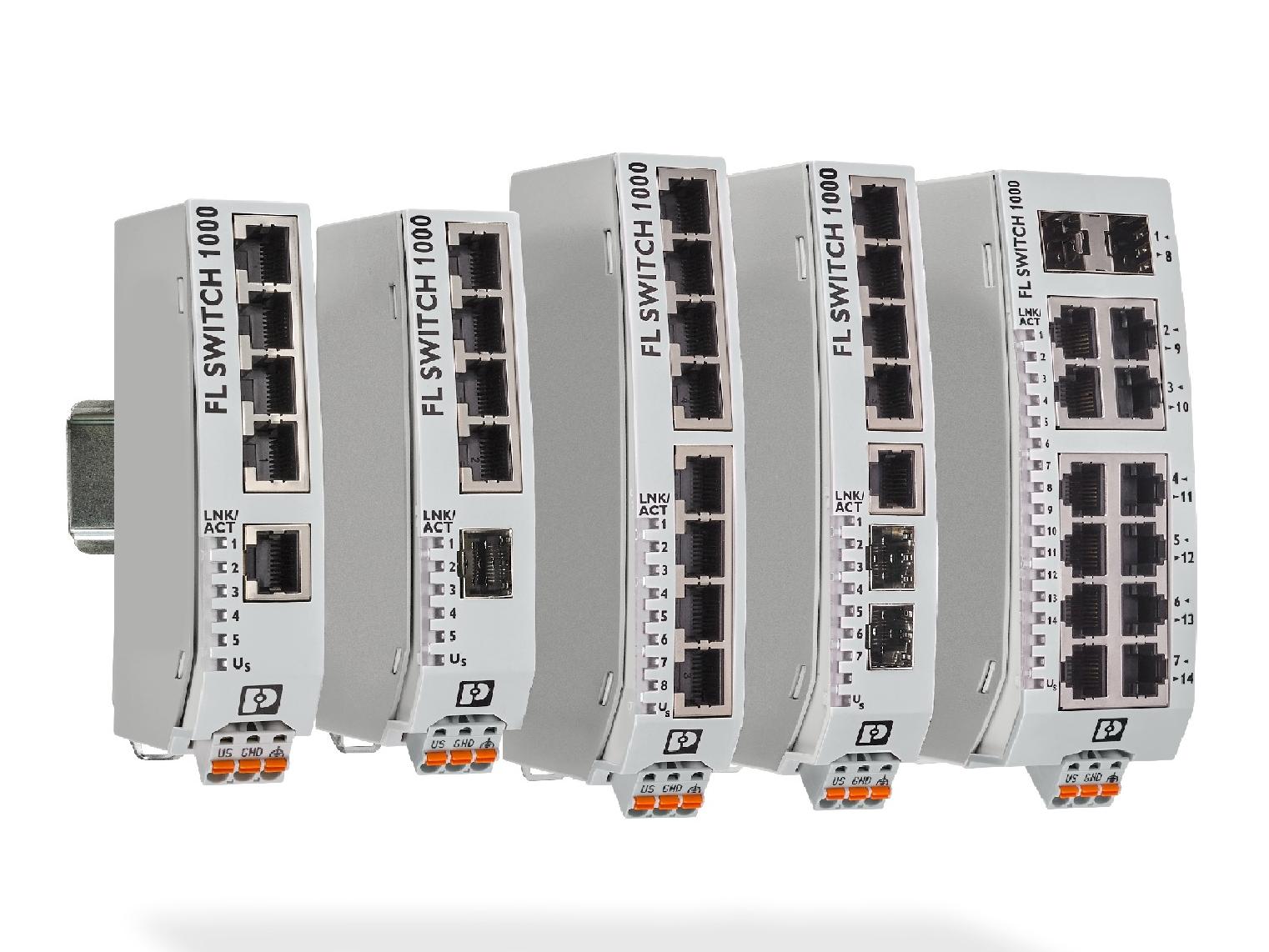 Ethernet switches tackle harsh environments