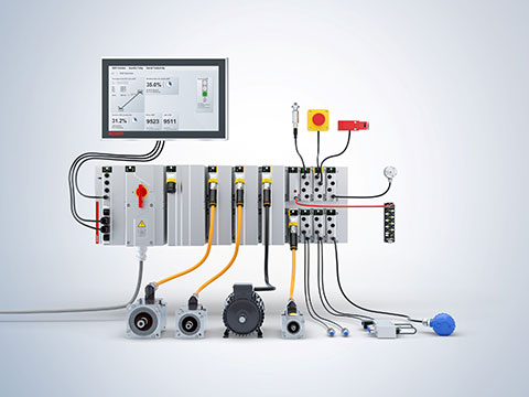 How machine builders can cut wiring time and complexity