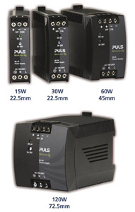 DIN Rail Power Supplies: compact and affordable