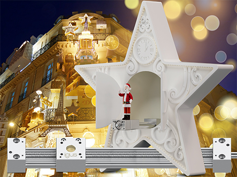 Bringing the Dior Christmas shop front to life