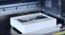 Quick delivery on printing and labelling of enclosures