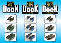Swift-Dock interface arrays from Coda Systems: three ranges