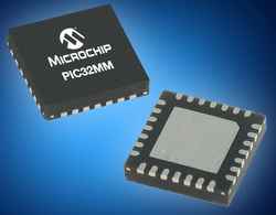 Mouser now stocking Microchip's PIC32MM microcontrollers