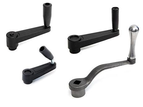 Robust, versatile cranking handles from Rencol Components