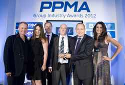 Stemmer Imaging wins Partnership Award 2012 from PPMA