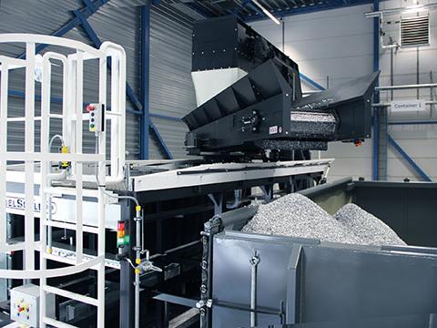Intelligent waste removal enables significant CO2 savings