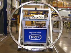 Precision Ring and Track system now with unlimited radius