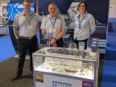Cross Manufacturing announces further expansion into precision machined components